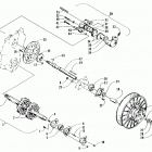Z 440 Вал приводной трака и тормоза
