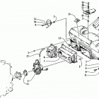 THUNDERCAT Carburetor and air silencer assembly