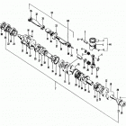 THUNDERCAT Поршень и коленвал