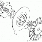 COUGAR Привод сцепления