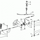 WILDCAT Рычага переключения заднего хода