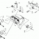 WILDCAT TOURING Фара и приборная панель
