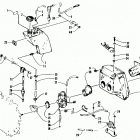 EXT POWDER SPECIAL Карбюратор, топливный насос, масляный бак, и глушитель