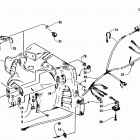 BEARCAT 550 Консоли, переключатели, электропроводка в сборе