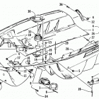 Z 440 Обтекатель и передний бампер