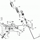 ZRT 600 Rear suspension - front arm assemblies