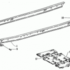 BEARCAT 340 Рельс скольжения и гусеница