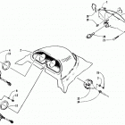 COUGAR Фара и приборная панель