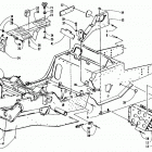 ZRT 600 Front frame, footrest, and guard assemblies