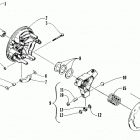 ZRT 800 Привод сцепления
