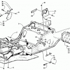 ZR 440 Передняя рама и подножки