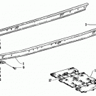 PANTHER DELUXE Рельс скольжения и гусеница