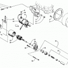 PANTHER DELUXE Electric start assembly