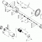 PROWLER 2-UP Electric start - starter motor