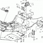 THUNDERCAT Передняя рама и подножки
