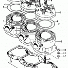 ZRT 800 Цилиндр и головка