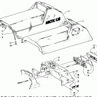 EXT EFI MOUNTAIN CAT Seat and taillight assemblies