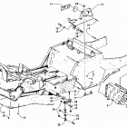 WILDCAT Передняя рама и подножки