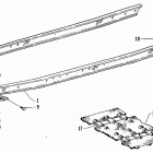 PANTERA Рельс скольжения и гусеница