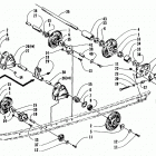 EXT EFI Задняя подвеска оси в сборе