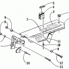 ZR 440 Guard assembly