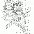 WILDCAT Цилиндр и головка