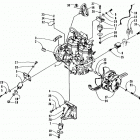 EXT POWDER SPECIAL Опора двигателя и вариатор