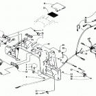 ZR 700 Консоли, переключатели, электропроводка в сборе
