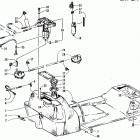 EXT EFI Gas tank and fuel pump assembly