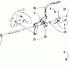 WILDCAT TOURING Рычага переключения заднего хода
