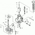 ZR 440 Карбюратор
