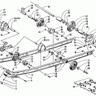 COUGAR MOUNTAIN CAT Рельс скольжения и гусеница
