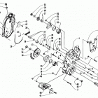 ZRT 800 Редуктор и цепь миханизма