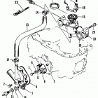 ZR 700 Водяной насос