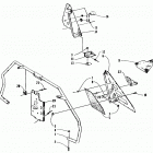 COUGAR Крепление рулевого управления