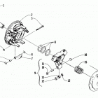 EXT EFI Привод сцепления