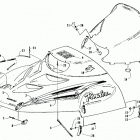PROWLER 2-UP Капот и ветровое стекло