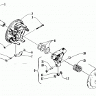 COUGAR Привод сцепления