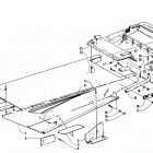 EXT 580 Шасси и задний бампер
