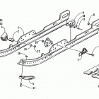 ZR 440 Рельс скольжения и гусеница