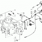 EXT EFI Консоли, переключатели, электропроводка в сборе