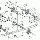 THUNDERCAT Задняя подвеска оси в сборе