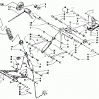 COUGAR Rear suspension arm assemblies