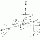 PANTERA Рычага переключения заднего хода