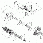 ZR 580 Вал приводной трака и тормоза