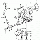 ZR 440 Масляный насос