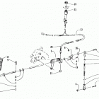 COUGAR Рычага переключения заднего хода