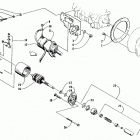 JAG Electric start assembly