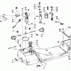 PANTERA Gas tank and fuel pump assembly