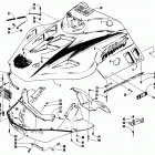 WILDCAT EFI Hood and nosepiece assembly